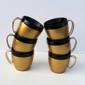 Thermo Serve Gold Cups b